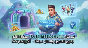 تحميل EA SPORTS FC Mobile مهكرة (آخر إصدار 2026): افتح جميع اللاعبين والمال غير المحدود مجاناً!