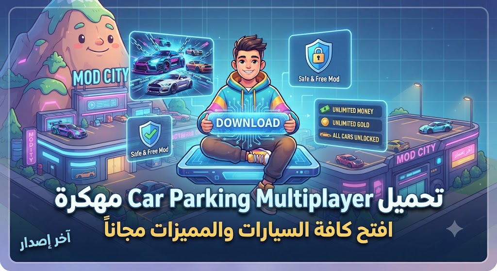 تحميل Car Parking Multiplayer Mod APK (آخر إصدار 2025): احصل على أموال غير محدودة وكافة السيارات مفتوحة مجاناً!