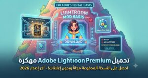 تحميل Adobe Lightroom Premium مهكرة آخر إصدار 2026: احصل على النسخة المدفوعة مجاناً وبدون إعلانات!