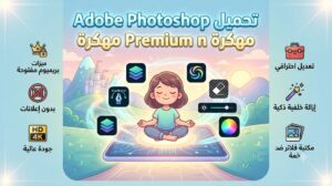 تحميل Adobe Photoshop Express Premium مهكرة (Mod APK) آخر إصدار 2026: احصل على النسخة المدفوعة مجاناً وبدون إعلانات!