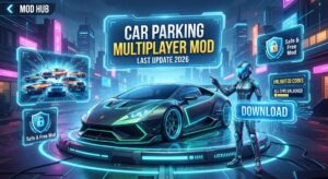 تحميل كار باركينج مود Car Parking Multiplayer (آخر إصدار 2026): احصل على كل السيارات والمميزات مجاناً!