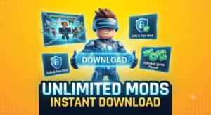 تحميل لعبة روبلوكس مود Roblox Mod APK 2026: احصل على كافة المميزات المدفوعة مجاناً (آخر إصدار)