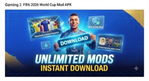 تحميل لعبة كأس العالم FIFA 2026 مود (آخر إصدار): افتح جميع المميزات المدفوعة والفرق مجاناً!